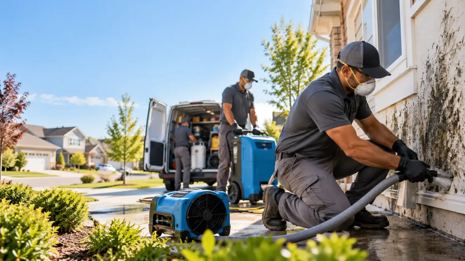 Mold Remediation in Fort Monroe, VA
