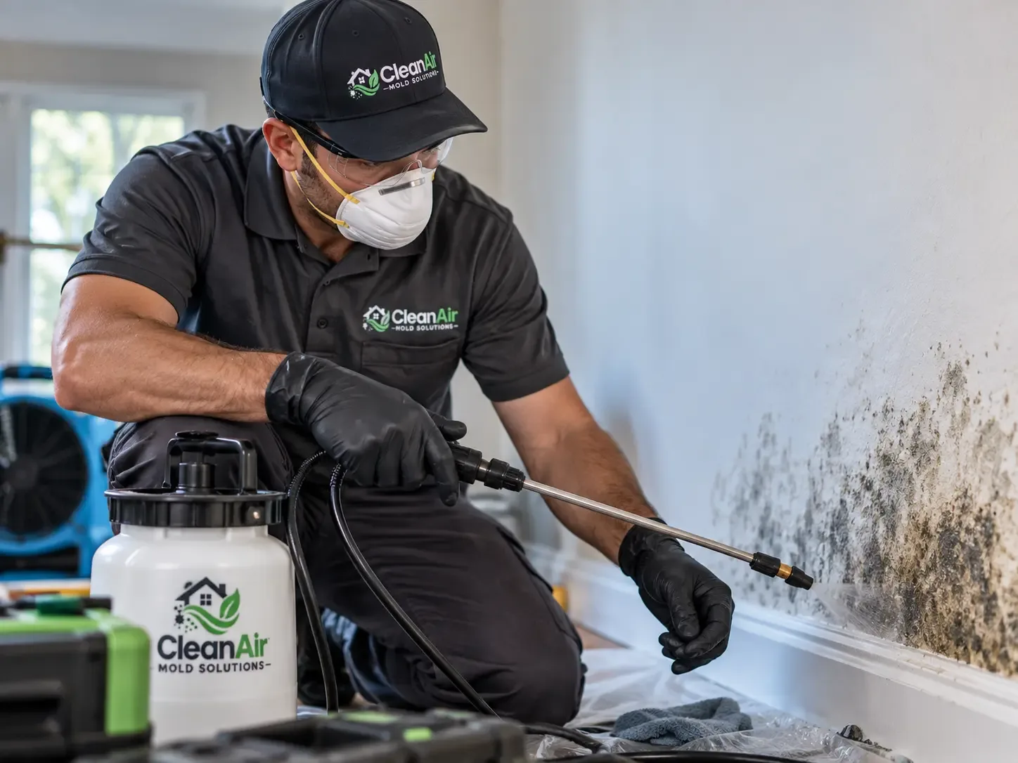 Why choose Mold Remediation in Fort Monroe, VA